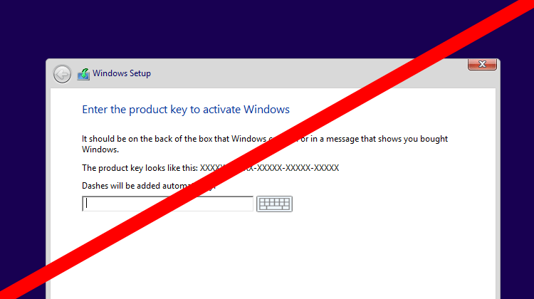 bypass windows xp activation key
